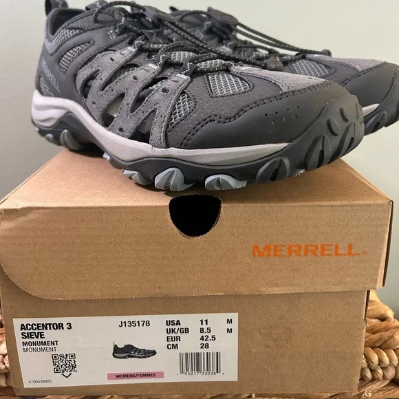 MERRELL ACCENTOR 3 women’s hiking sandals NEW! - Picture 4 of 6